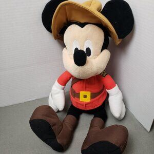 Disney Mickey Mouse Canadian Police Plush Toy